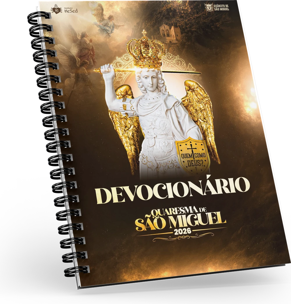 Devocionário impresso da Quaresma de São Miguel 2026
